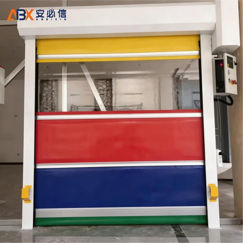 鄂州市软帘快速门