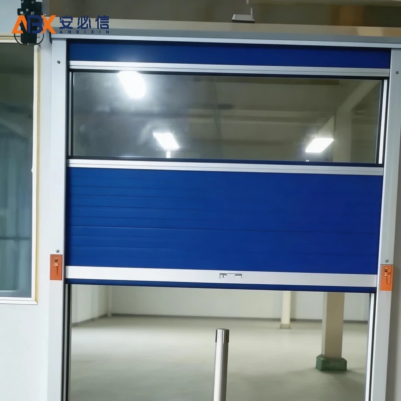 鄂州市工业快速门