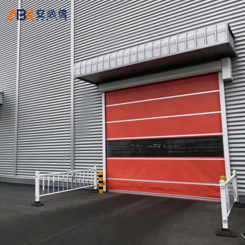 鄂州市感应快速门