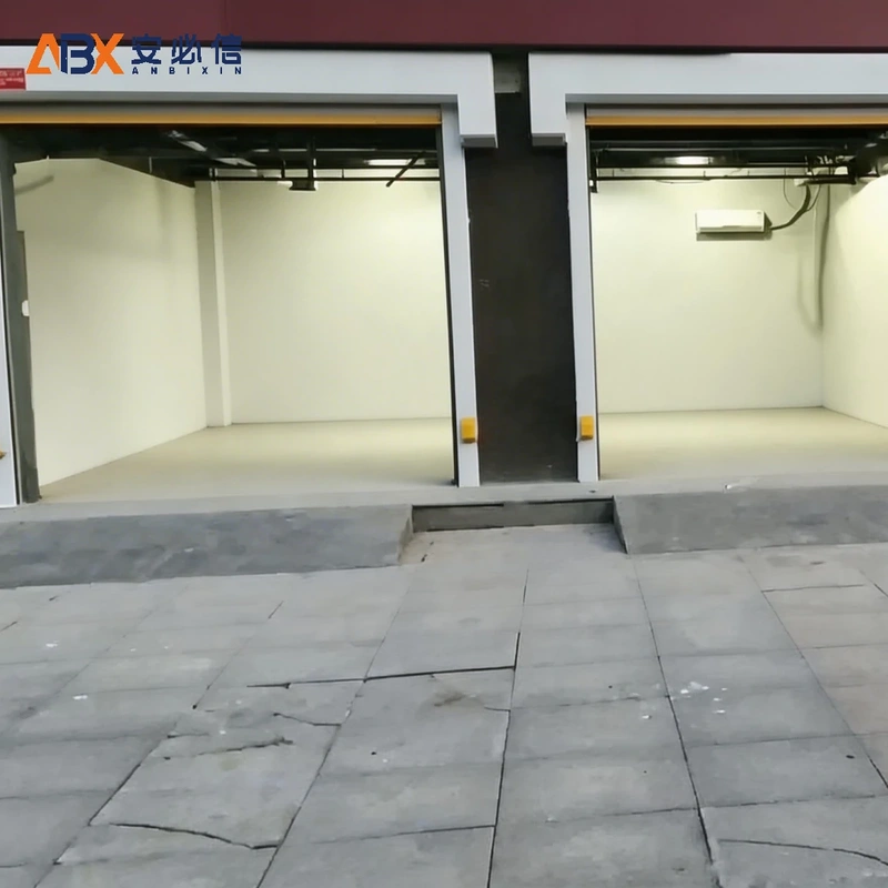 鄂州市自动快速门