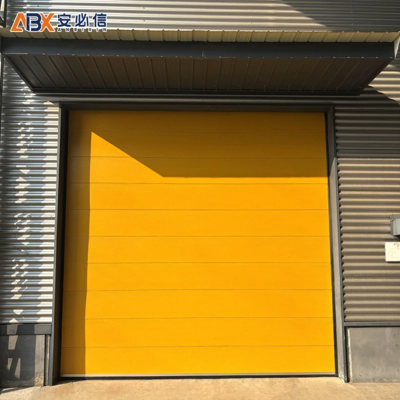 鄂州市铝合金提升门